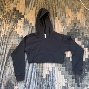 Lulu Lemon Crop Hoodie